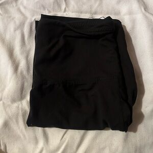 Black Bicker Shorts